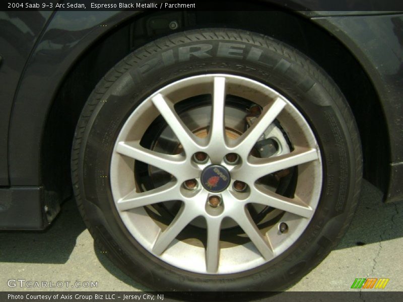  2004 9-3 Arc Sedan Wheel