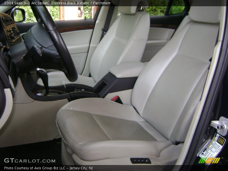  2004 9-3 Arc Sedan Parchment Interior