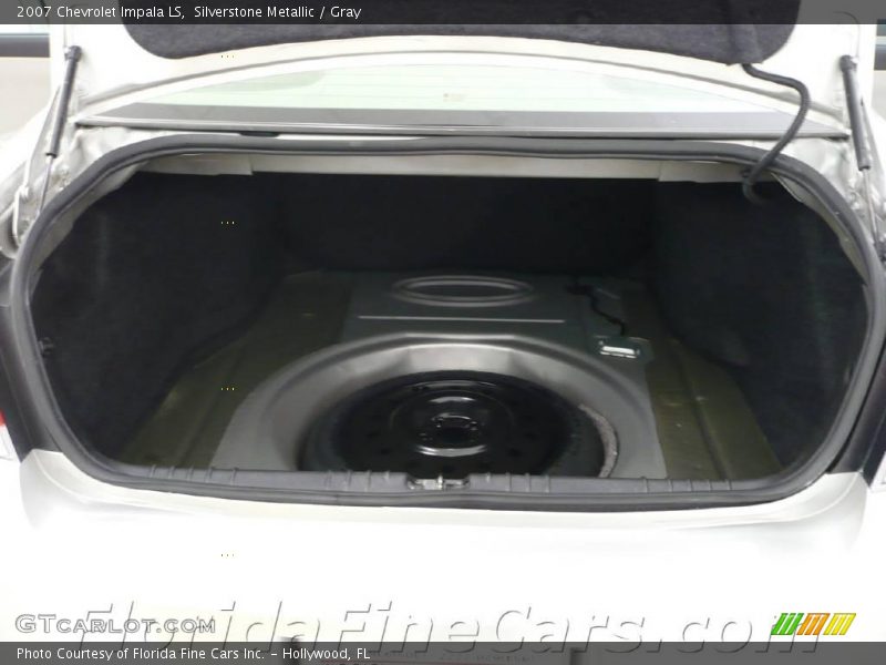 Silverstone Metallic / Gray 2007 Chevrolet Impala LS