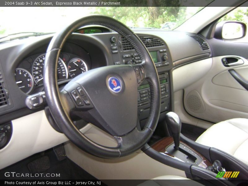  2004 9-3 Arc Sedan Parchment Interior