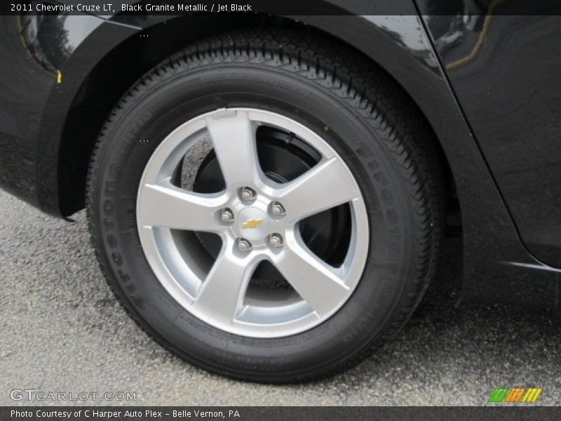  2011 Cruze LT Wheel