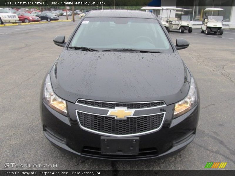 Black Granite Metallic / Jet Black 2011 Chevrolet Cruze LT