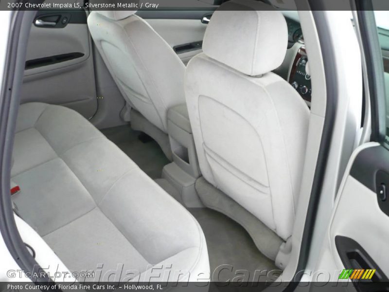 Silverstone Metallic / Gray 2007 Chevrolet Impala LS