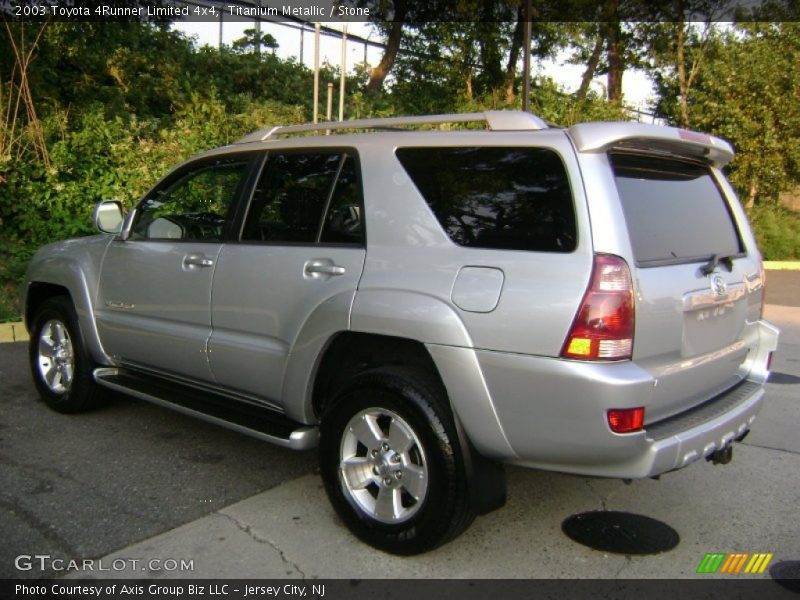 Titanium Metallic / Stone 2003 Toyota 4Runner Limited 4x4
