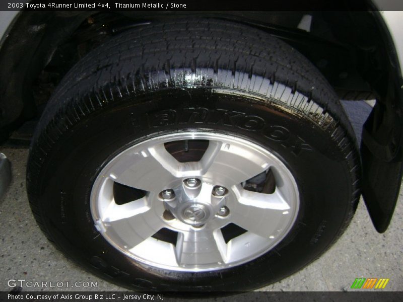 Titanium Metallic / Stone 2003 Toyota 4Runner Limited 4x4