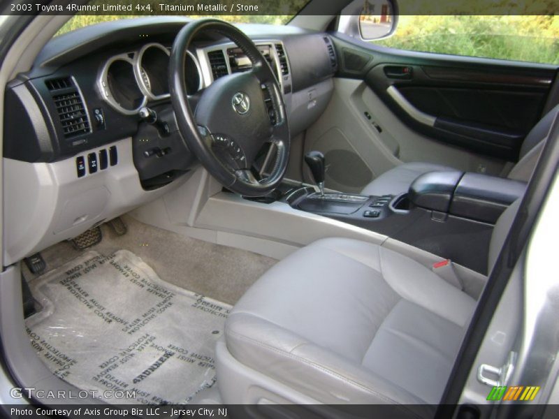  2003 4Runner Limited 4x4 Stone Interior
