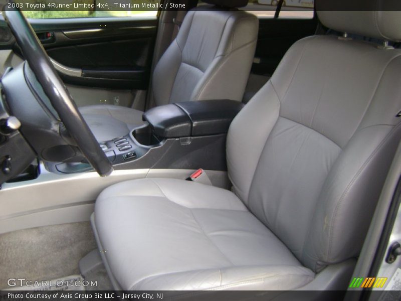  2003 4Runner Limited 4x4 Stone Interior