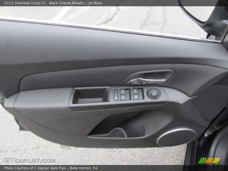 Black Granite Metallic / Jet Black 2011 Chevrolet Cruze LT