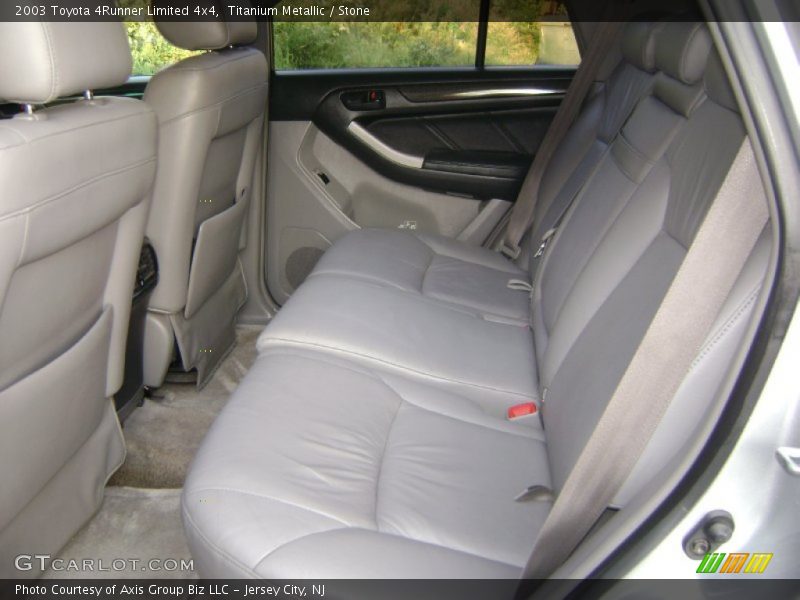  2003 4Runner Limited 4x4 Stone Interior