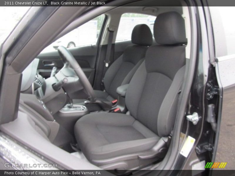 Black Granite Metallic / Jet Black 2011 Chevrolet Cruze LT