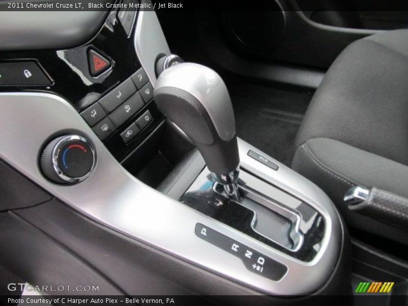  2011 Cruze LT 6 Speed Automatic Shifter
