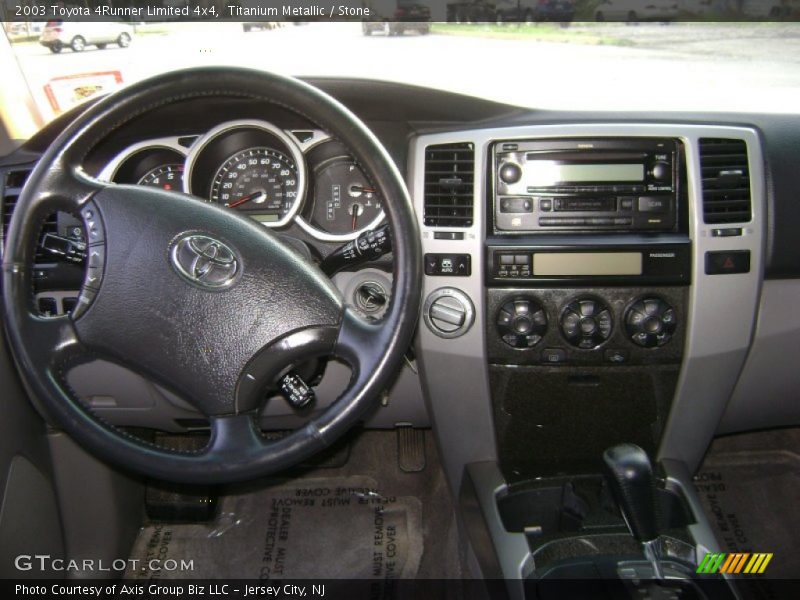 Titanium Metallic / Stone 2003 Toyota 4Runner Limited 4x4