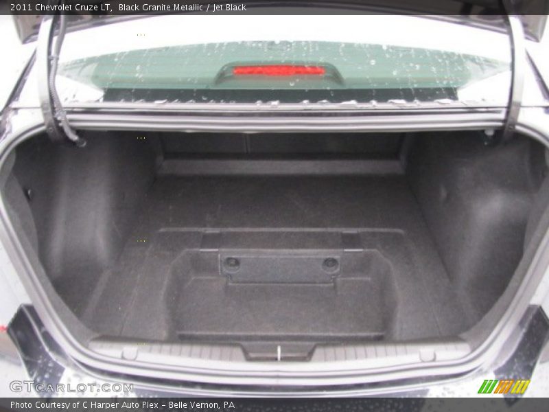 Black Granite Metallic / Jet Black 2011 Chevrolet Cruze LT