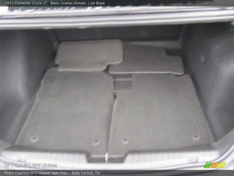 Black Granite Metallic / Jet Black 2011 Chevrolet Cruze LT
