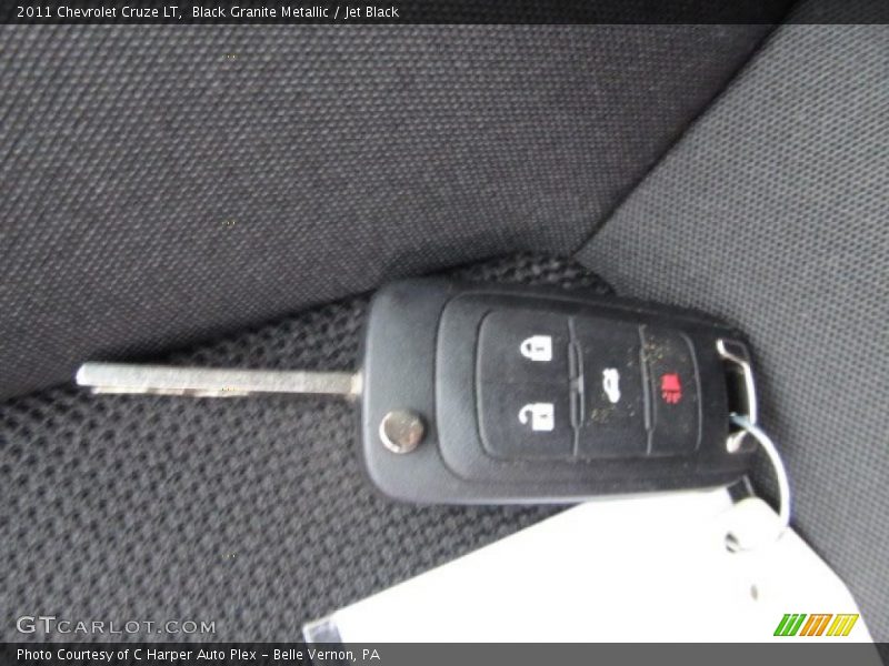 Keys of 2011 Cruze LT