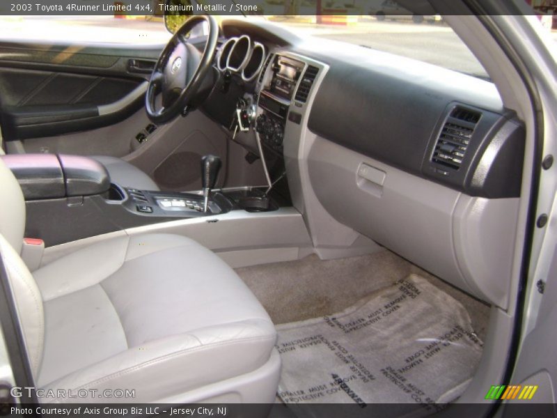  2003 4Runner Limited 4x4 Stone Interior