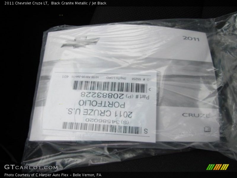 Books/Manuals of 2011 Cruze LT