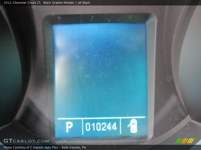 Black Granite Metallic / Jet Black 2011 Chevrolet Cruze LT