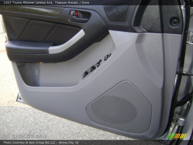 Door Panel of 2003 4Runner Limited 4x4