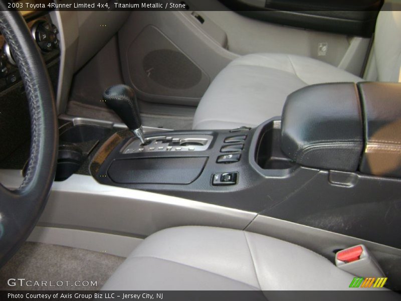 Titanium Metallic / Stone 2003 Toyota 4Runner Limited 4x4