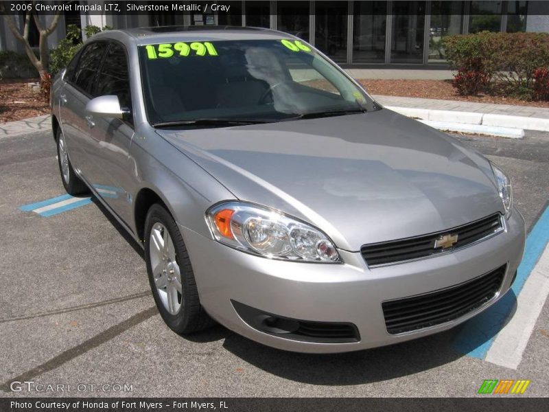Silverstone Metallic / Gray 2006 Chevrolet Impala LTZ