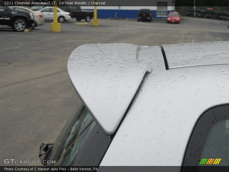 Ice Silver Metallic / Charcoal 2011 Chevrolet Aveo Aveo5 LT