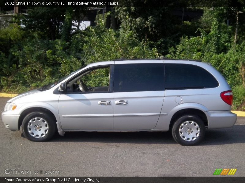  2002 Town & Country eL Bright Silver Metallic