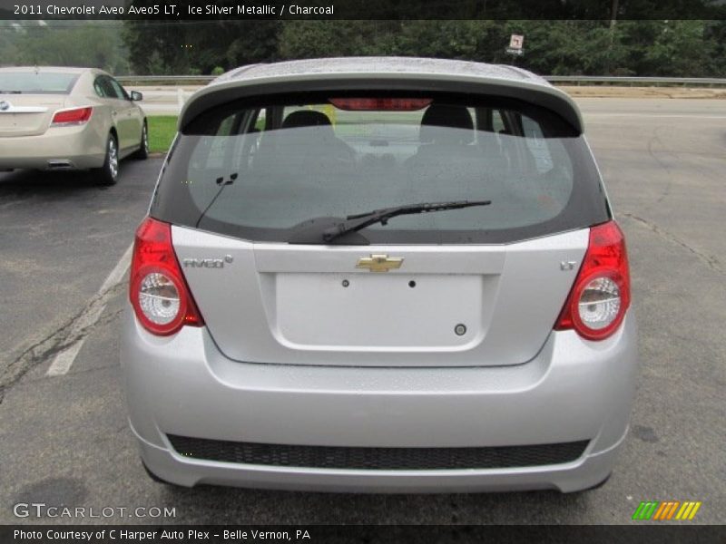 Ice Silver Metallic / Charcoal 2011 Chevrolet Aveo Aveo5 LT