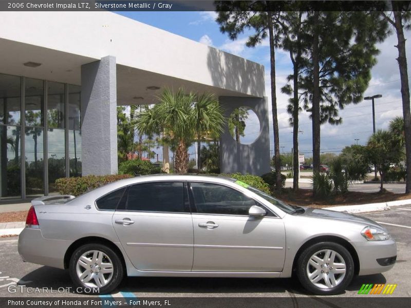 Silverstone Metallic / Gray 2006 Chevrolet Impala LTZ
