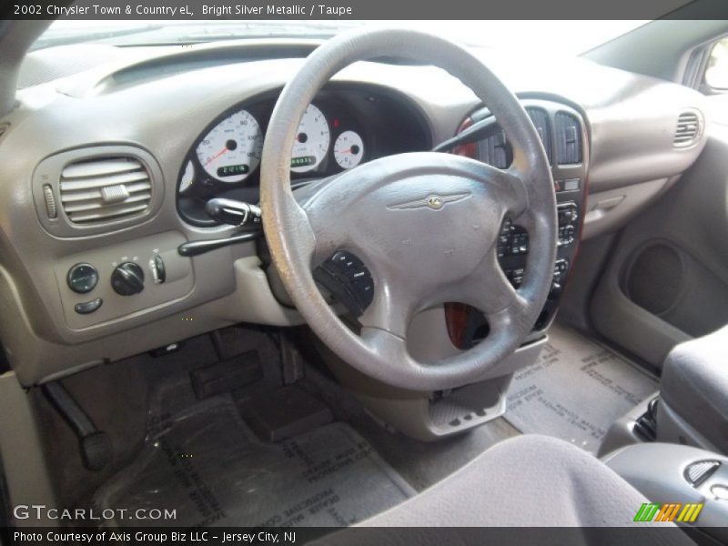  2002 Town & Country eL Steering Wheel