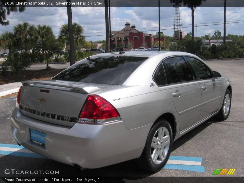 Silverstone Metallic / Gray 2006 Chevrolet Impala LTZ