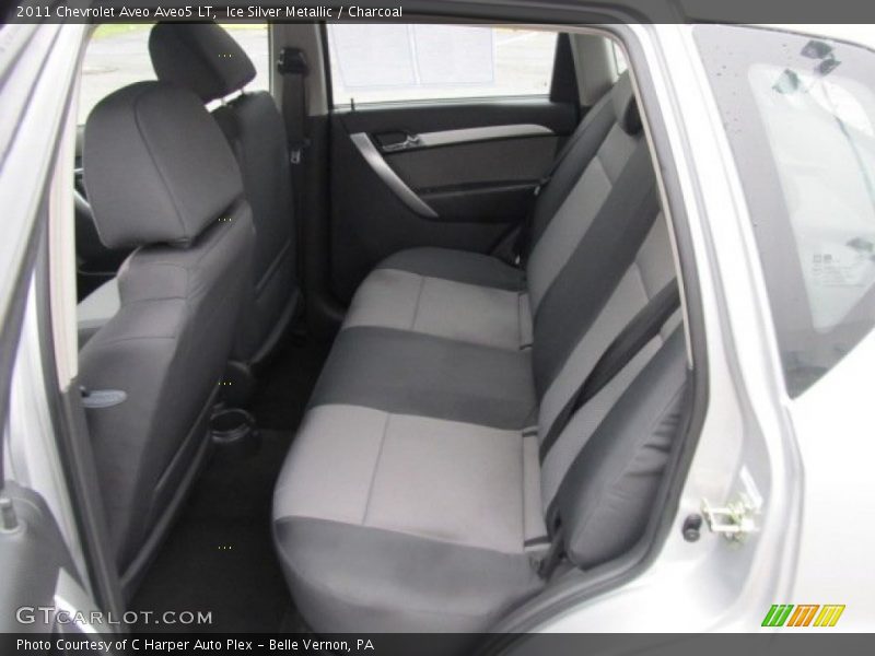 Ice Silver Metallic / Charcoal 2011 Chevrolet Aveo Aveo5 LT