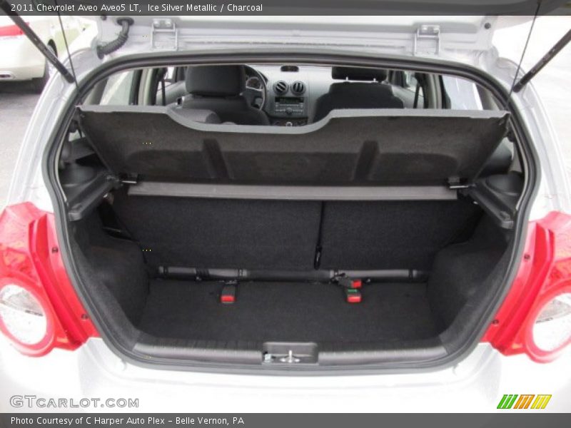 Ice Silver Metallic / Charcoal 2011 Chevrolet Aveo Aveo5 LT