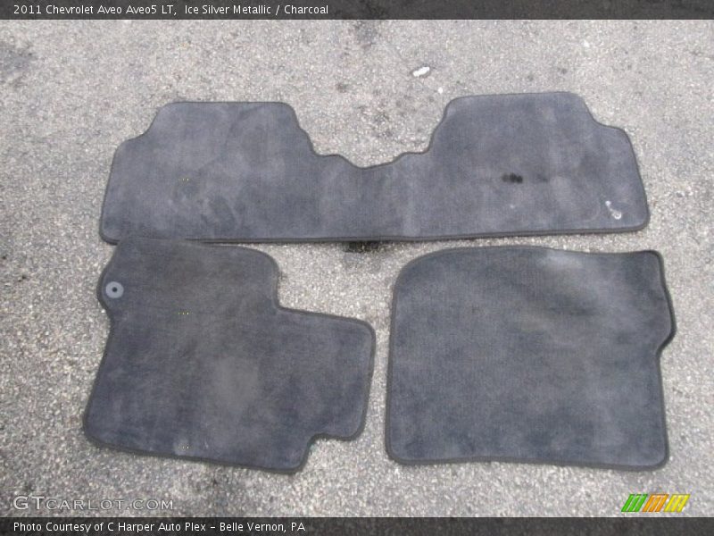 Ice Silver Metallic / Charcoal 2011 Chevrolet Aveo Aveo5 LT