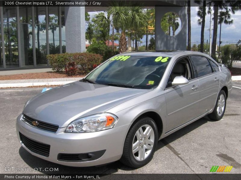 Silverstone Metallic / Gray 2006 Chevrolet Impala LTZ