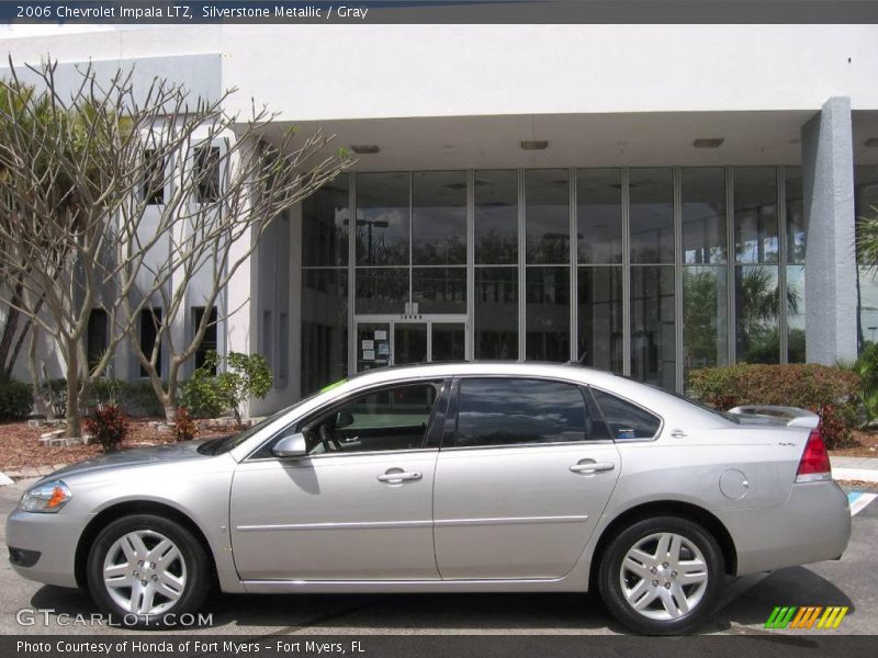 Silverstone Metallic / Gray 2006 Chevrolet Impala LTZ