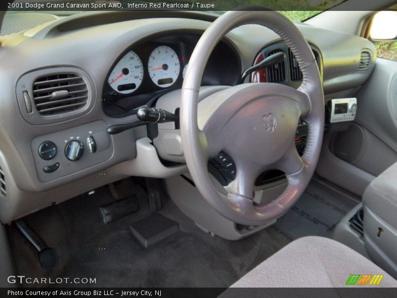  2001 Grand Caravan Sport AWD Steering Wheel