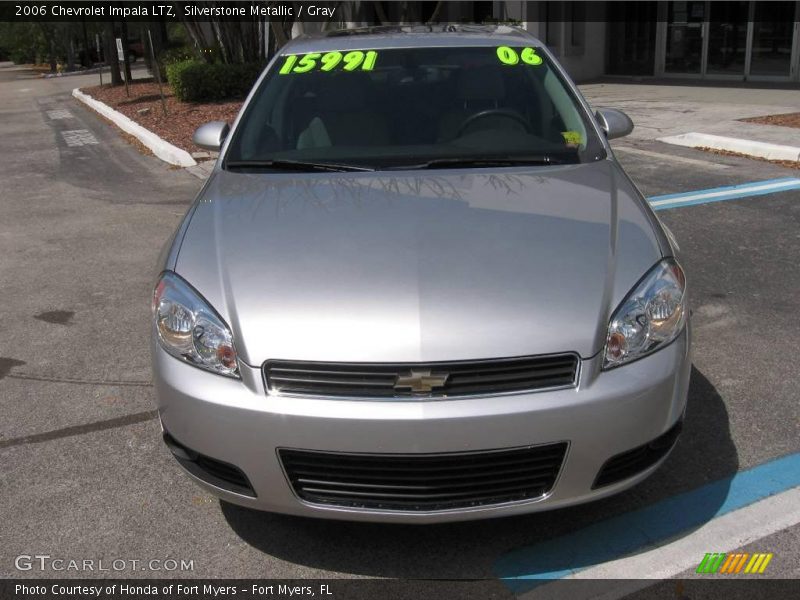Silverstone Metallic / Gray 2006 Chevrolet Impala LTZ