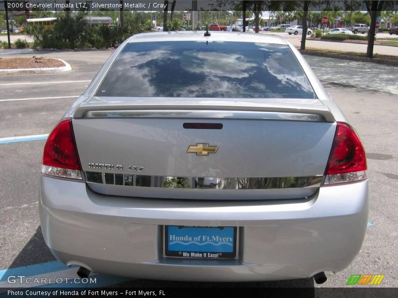 Silverstone Metallic / Gray 2006 Chevrolet Impala LTZ