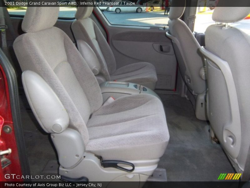  2001 Grand Caravan Sport AWD Taupe Interior