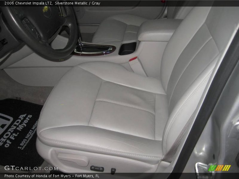 Silverstone Metallic / Gray 2006 Chevrolet Impala LTZ