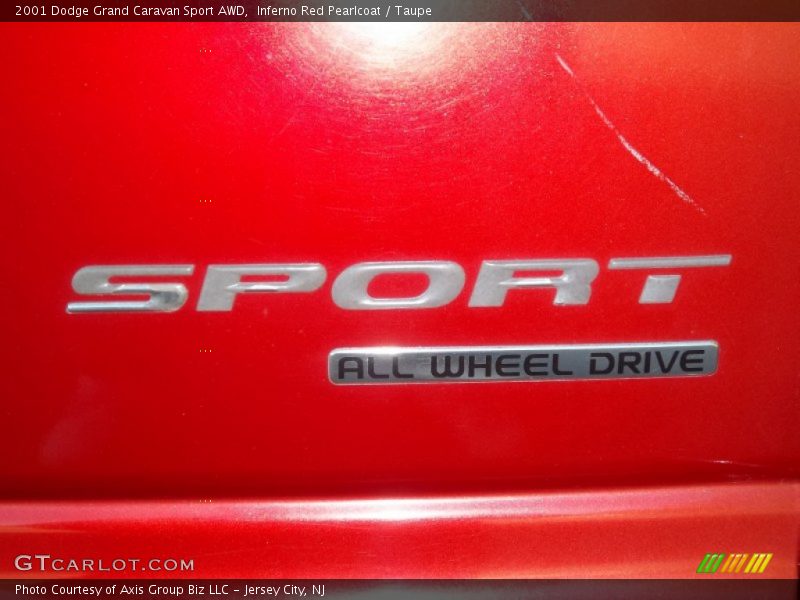 2001 Grand Caravan Sport AWD Logo