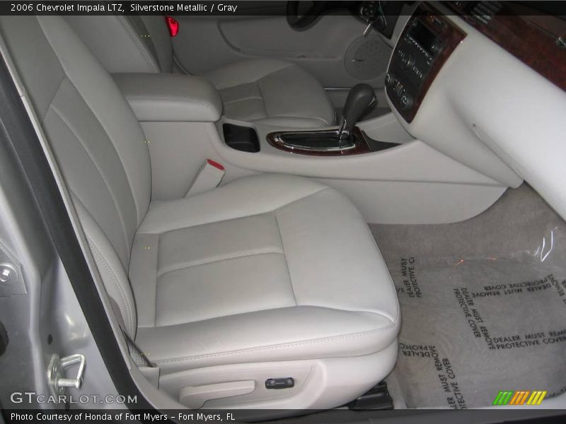 Silverstone Metallic / Gray 2006 Chevrolet Impala LTZ
