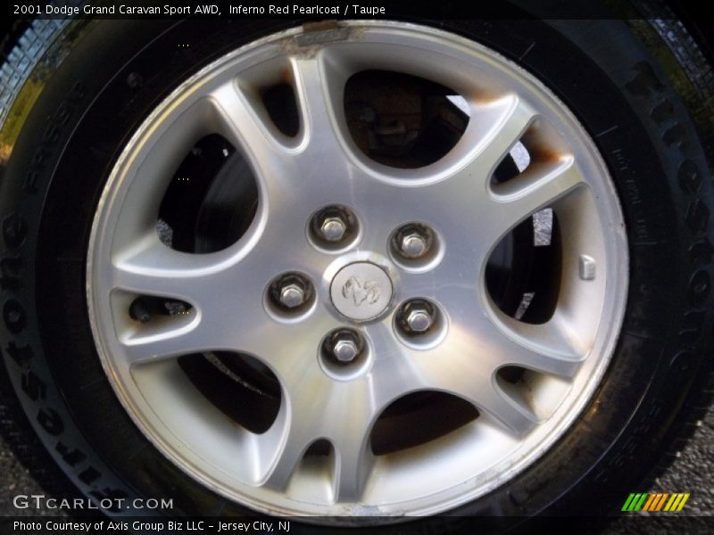  2001 Grand Caravan Sport AWD Wheel
