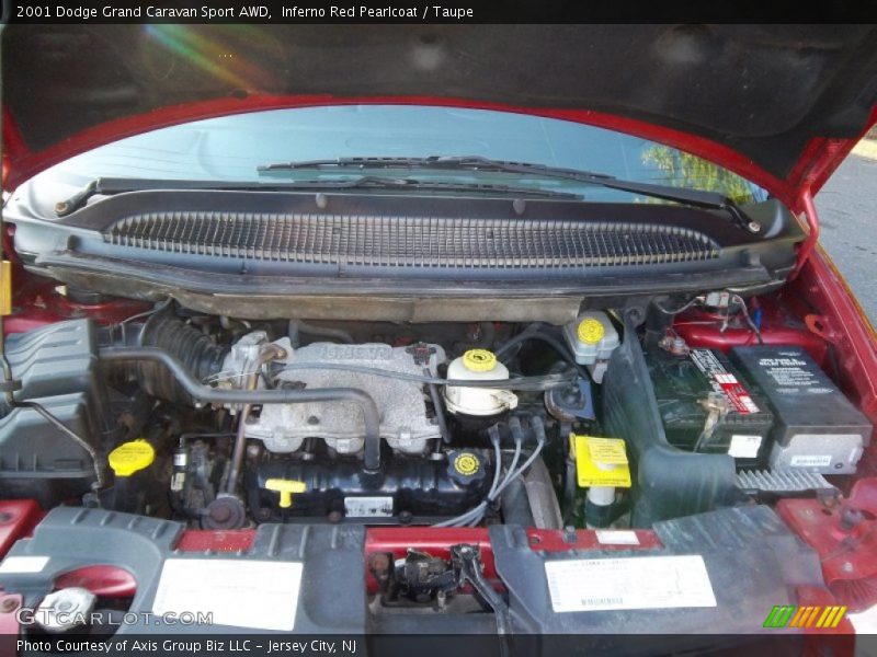  2001 Grand Caravan Sport AWD Engine - 3.8 Liter OHV 12-Valve V6