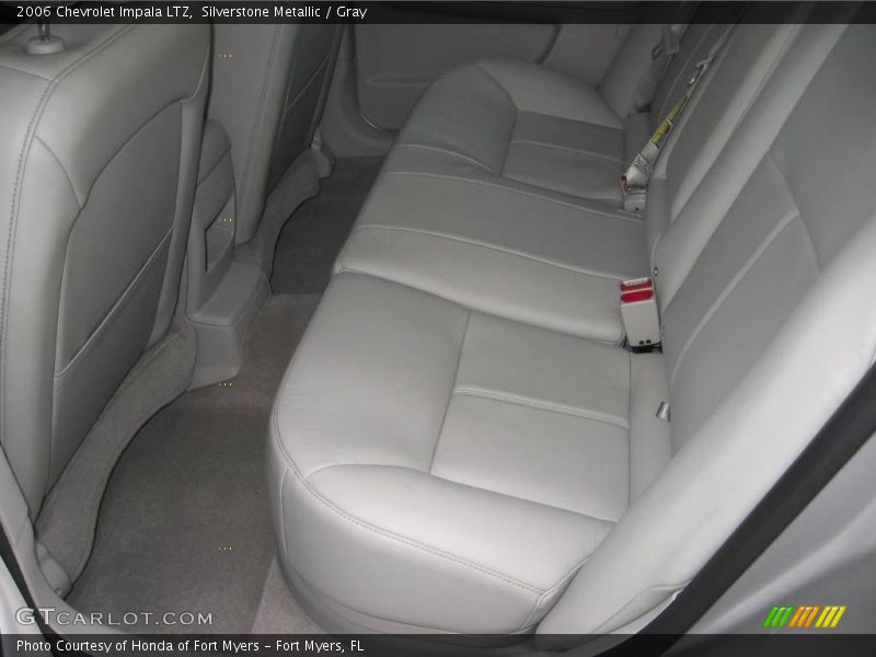 Silverstone Metallic / Gray 2006 Chevrolet Impala LTZ