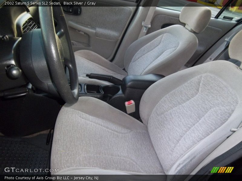 Black Silver / Gray 2002 Saturn S Series SL2 Sedan