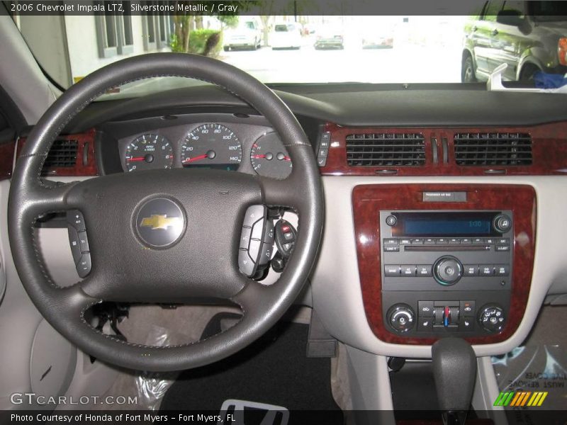 Silverstone Metallic / Gray 2006 Chevrolet Impala LTZ