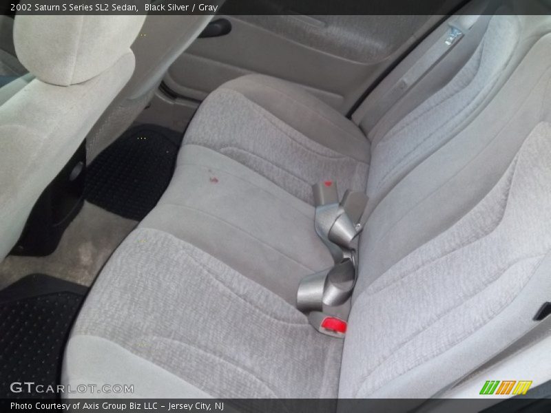 Black Silver / Gray 2002 Saturn S Series SL2 Sedan
