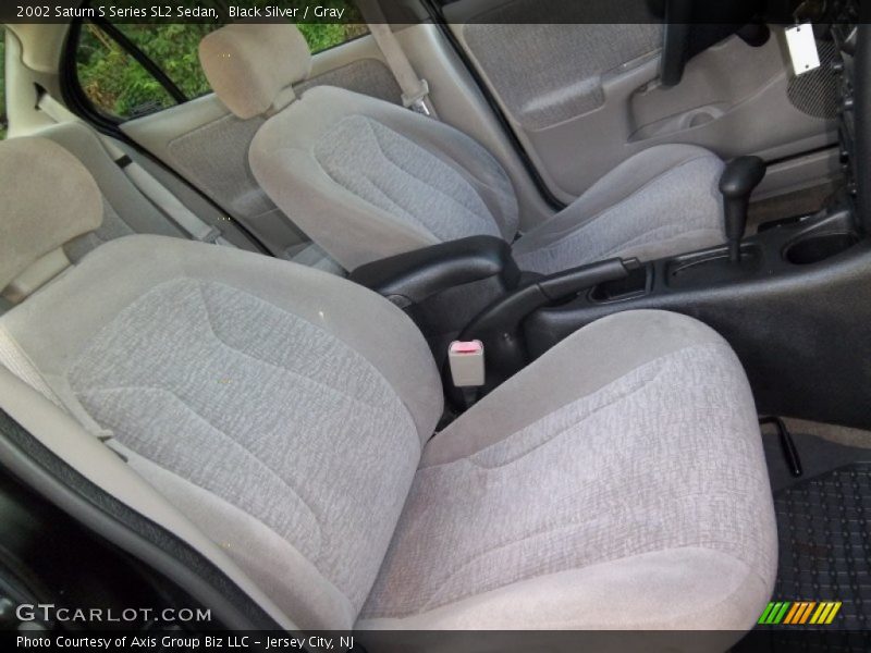 Black Silver / Gray 2002 Saturn S Series SL2 Sedan